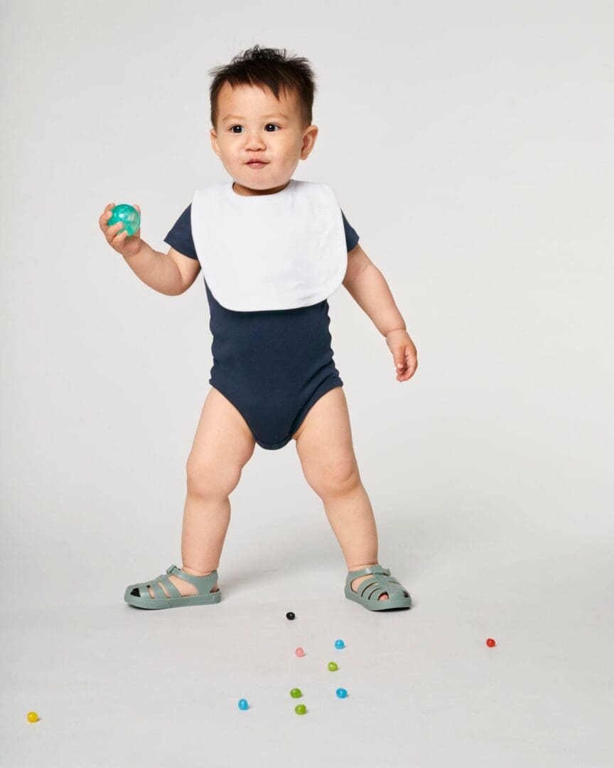 Camiseta Unisex Baby Bib (STAU029) - Stanley/Stella